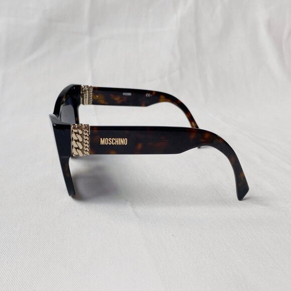 Moschino Havana Gradient tortoiseshell sunglasses - Picture 5 of 8